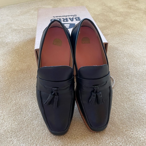Bared black loafers Phoenix size 38 - Picture 2 of 6
